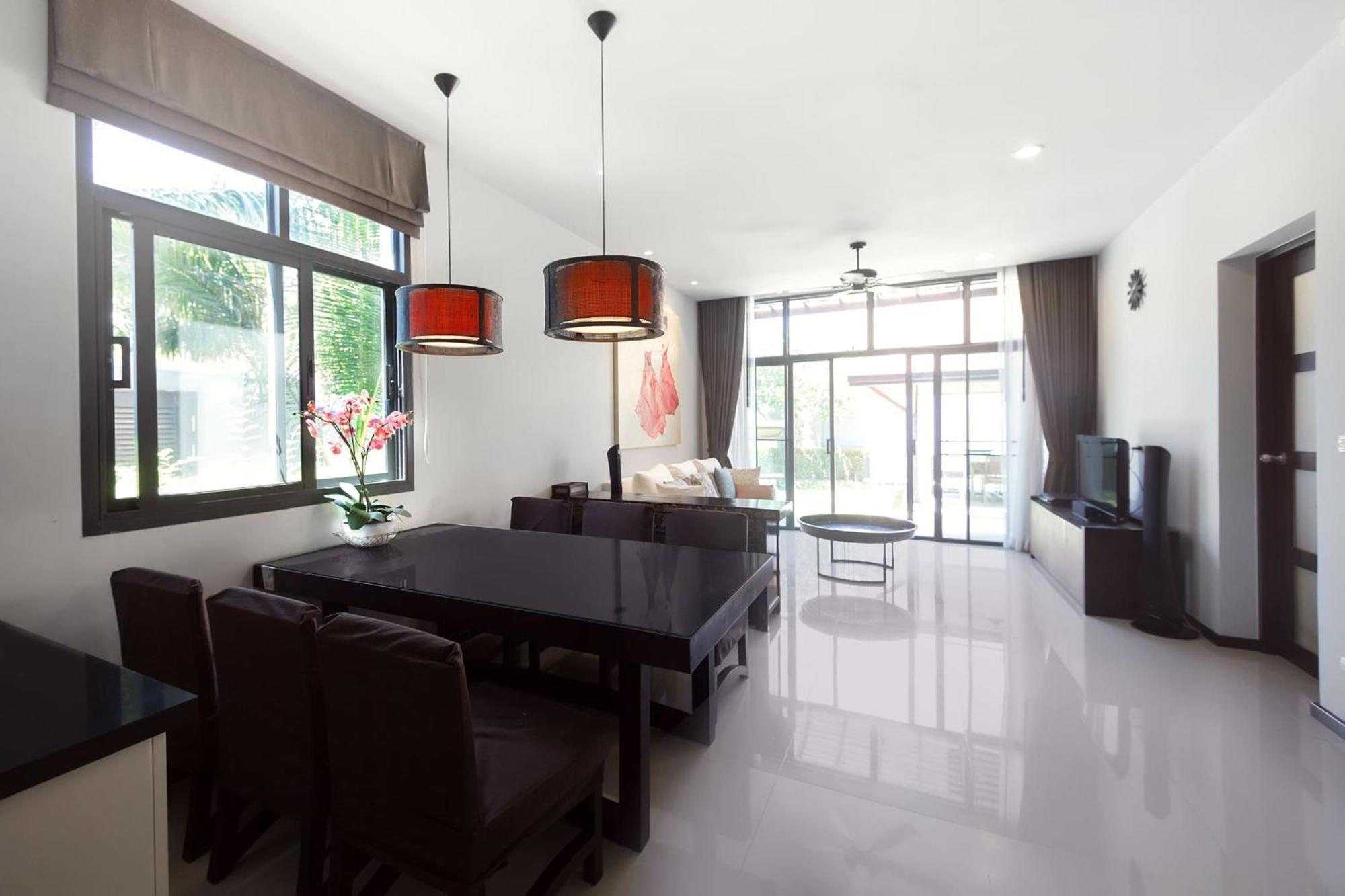 Villa Hanga| 3 Bedroom Private Pool | Onyx Villas By Tropiclook | Naiharn Beach Nai Harn Exterior photo