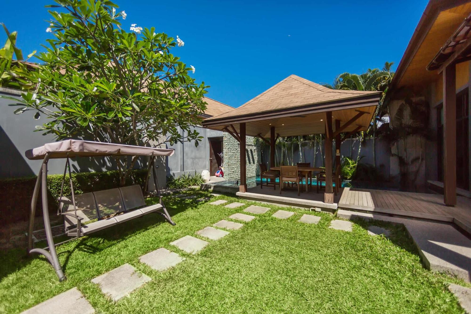 Villa Hanga| 3 Bedroom Private Pool | Onyx Villas By Tropiclook | Naiharn Beach Nai Harn Exterior photo