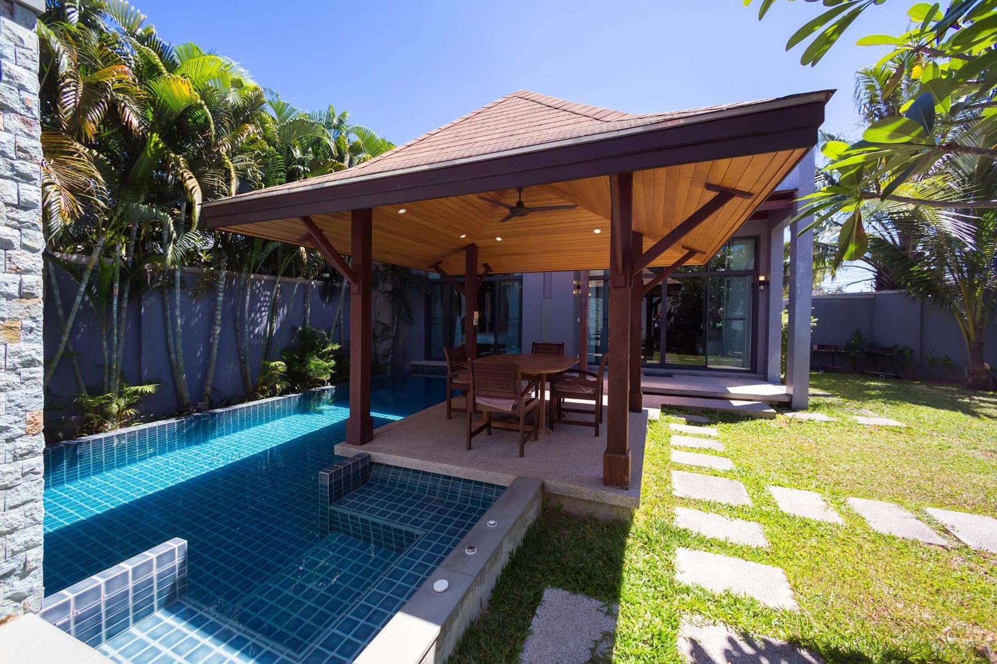 Villa Hanga| 3 Bedroom Private Pool | Onyx Villas By Tropiclook | Naiharn Beach Nai Harn Exterior photo