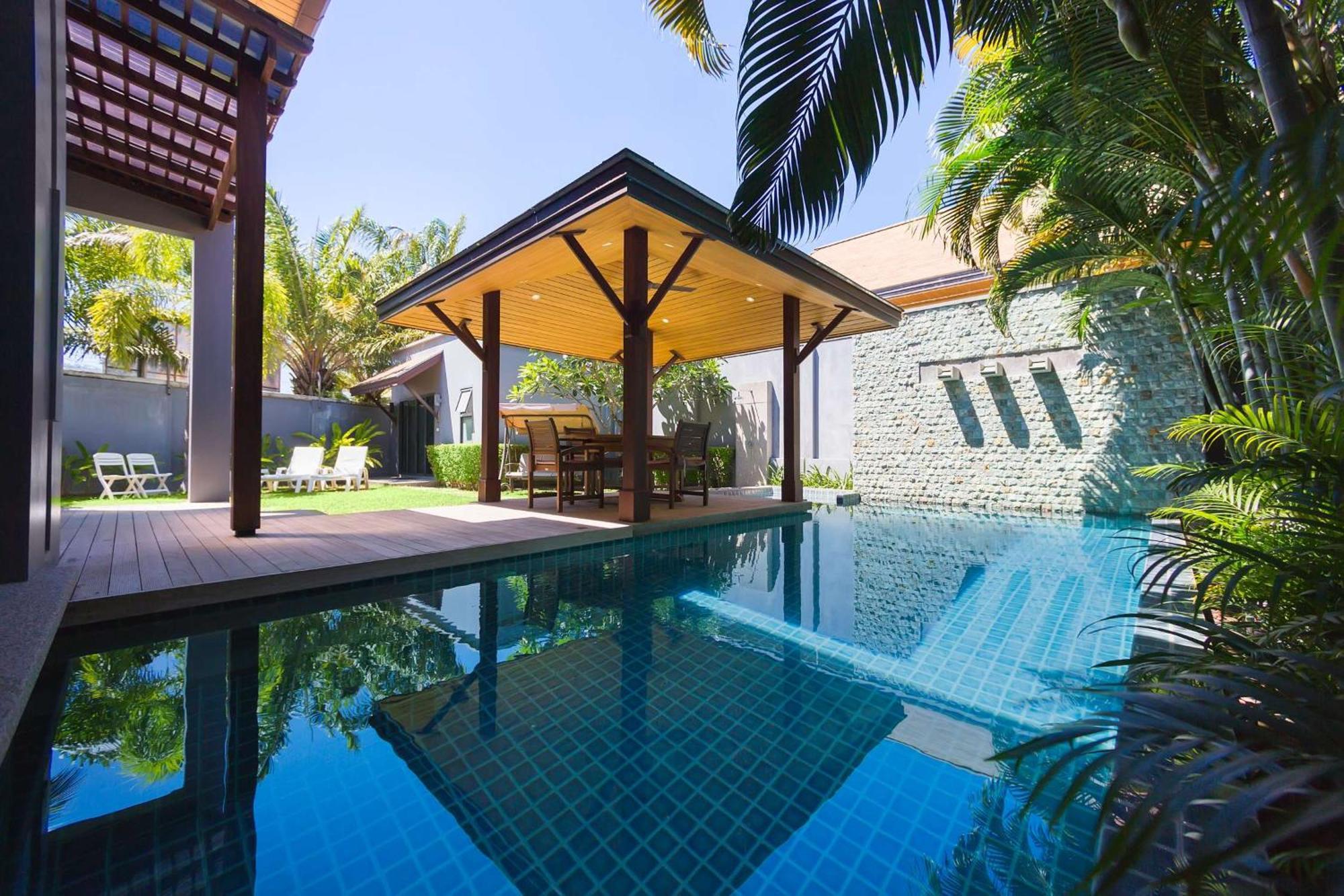 Villa Hanga| 3 Bedroom Private Pool | Onyx Villas By Tropiclook | Naiharn Beach Nai Harn Exterior photo